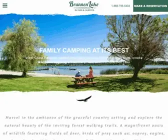 Brannenlake.com(RV Park and Campsite) Screenshot