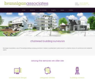 Branniganassociates.com(Brannigan Associates) Screenshot