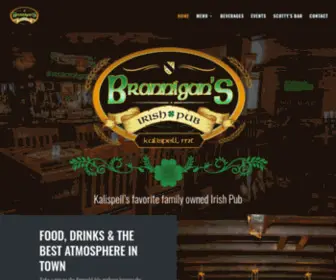 Branniganspub.com(Branniganspub) Screenshot