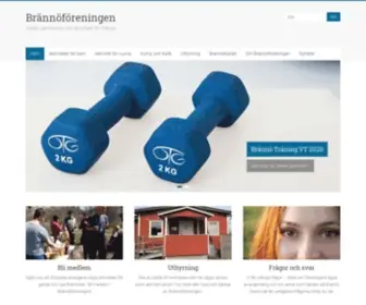 Brannoforeningen.se(Brännöföreningen) Screenshot