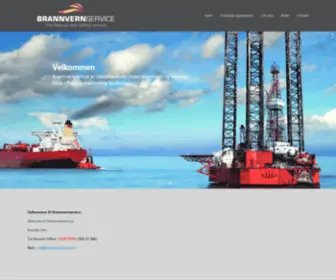 Brannvernservice.no(brannvernservice) Screenshot