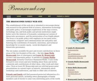 Branscomb.org(Branscomb Family Foundation) Screenshot