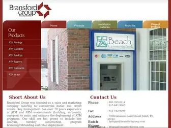 Bransfordgroup.com(Bransford Group) Screenshot