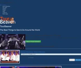 Branson-Shows.net(Branson Shows) Screenshot