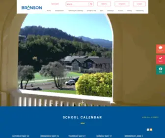 Branson.org(The Branson School) Screenshot