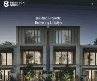 Bransongroup.com.au(Home Branson Group) Screenshot