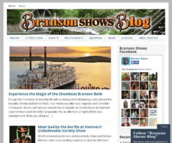 Bransonnews.com(Branson News ) Screenshot