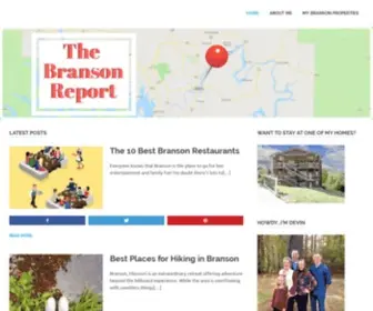 Bransonreport.com(Branson Report) Screenshot