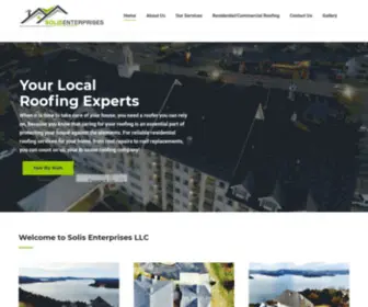 Bransonroofingcompany.com(Residential and Commercial Roofing in Branson) Screenshot