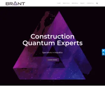 Brantassociates.com(Construction Quantum Experts) Screenshot