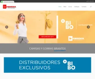 Brantex.mx(Camisas Brantex) Screenshot