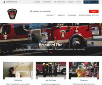 Brantfordfire.ca(Brantfordfire) Screenshot