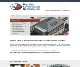 Brantleyconstruction.com(Brantley Construction) Screenshot