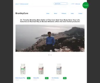 Brantleycure.com(Domain misconfigured) Screenshot
