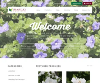 Brantleynurseries.com(Brantley Nurseries) Screenshot