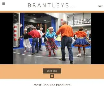 Brantleyswesternsupply.com(Brantleys Western & Casual Wear) Screenshot