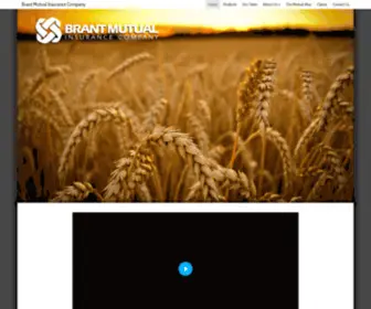 Brantmutual.com(Brant Mutual Insurance) Screenshot