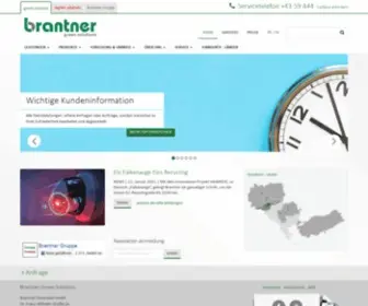 Brantner.com(Brantner Group) Screenshot
