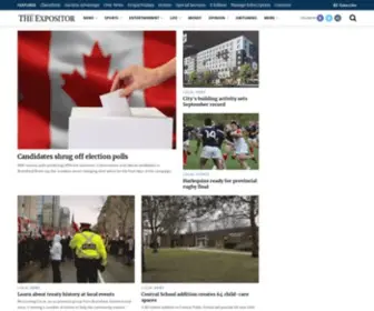 Brantnews.com(Brantford News) Screenshot