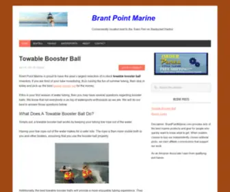 Brantpointmarine.com(Marine & Watersports Reviews) Screenshot