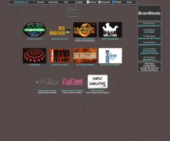 Brantsteele.com(Contains a collection of simulators created by Brant Steele inc) Screenshot