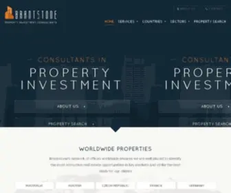 Brantstone.com(Property Investment Consultants) Screenshot