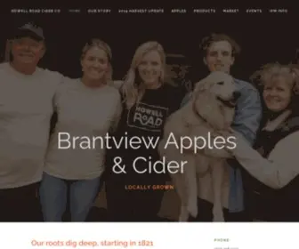 Brantviewapples.com(Brantviewapples) Screenshot