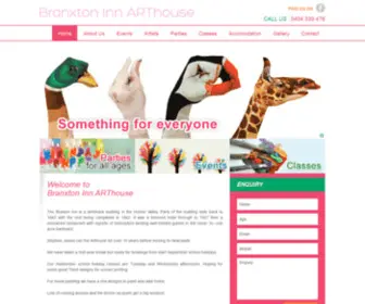 Branxtoninnarthouse.com.au(Branxton InnArthouse) Screenshot