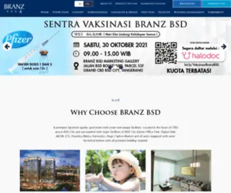 Branz-BSD.com(Branz BSD) Screenshot