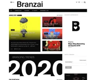 Branzai.com(Branding y Marcas) Screenshot
