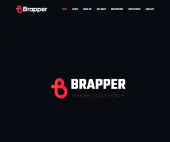 Brappertoken.com(Brapper token) Screenshot