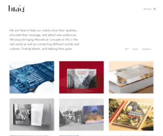 Braq.net(Braq design studio) Screenshot