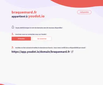 Braquemard.fr(This domain was registered by) Screenshot