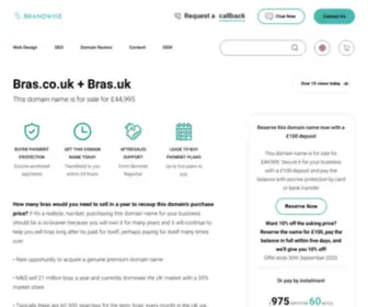 Bras.co.uk(Bra) Screenshot