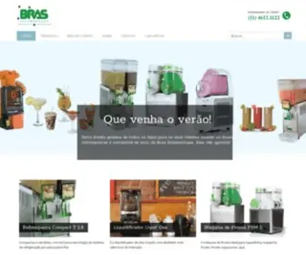 Bras.com.br(Bras Sulamericana) Screenshot