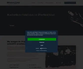 Brasacchio-Kabelkonfektion.de(Brasacchio Kabelkonfektion) Screenshot