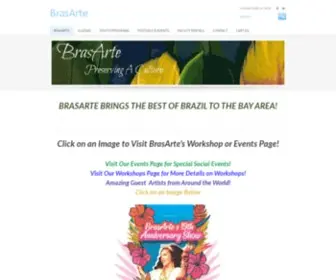 Brasarte.com(Brasarte) Screenshot