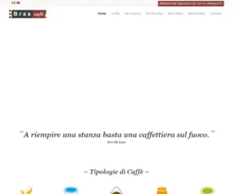 Brascafe.it(Il tuo Caffè Ad Arte) Screenshot