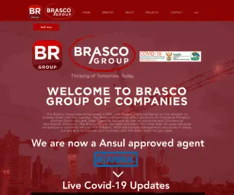 Brasco.co.za(Industrial) Screenshot