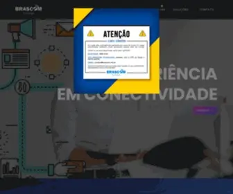 Brascom.net.br(Brascom Tecnologia) Screenshot