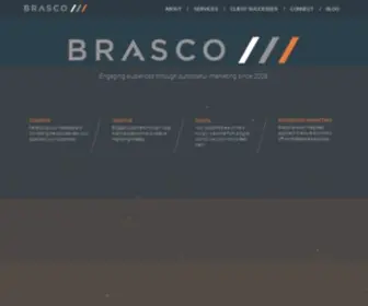 Brascomarketing.com(Brasco ///) Screenshot