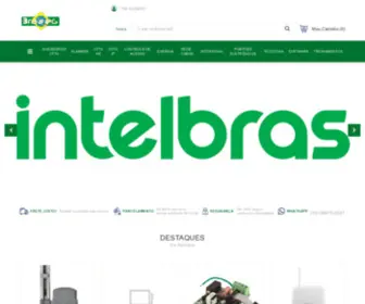 Braseg.com.br(Braseg) Screenshot