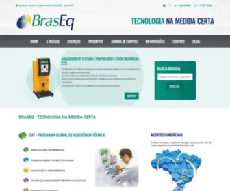 Braseq.com.br(Home) Screenshot