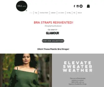 Braserie.com(Stylish Bra Straps) Screenshot