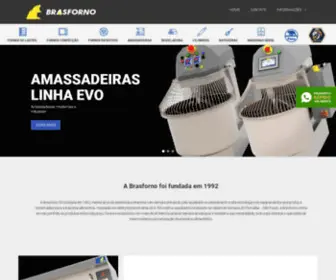 Brasforno.com.br(Home) Screenshot