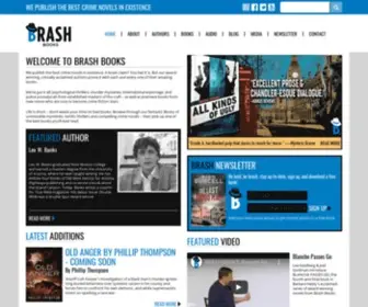 Brash-Books.com(Brash Books) Screenshot