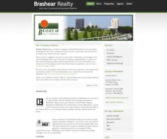 Brashearrealty.com(Brashear Realty Corp) Screenshot