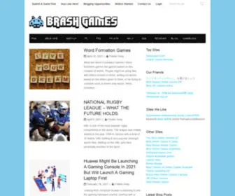 Brashgames.co.uk(Video Game Reviews For PS4) Screenshot