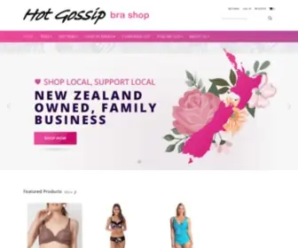 Brashop.co.nz(Hot Gossip) Screenshot