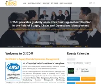 Brasi.org(Supply chain management) Screenshot